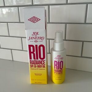 Sol De Janeiro SPF 50 body oil